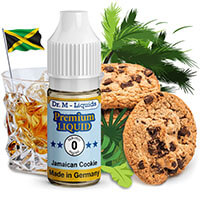 Dr. M - Liquids - Jamaican Cookie