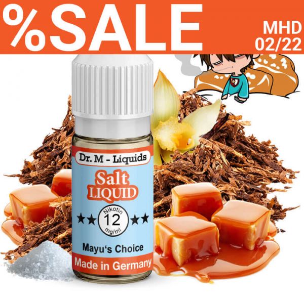 Dr. M - Liquids - Mayu's Choice SALT Liquid - 12 mg - SALE