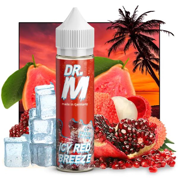 Dr. M - Icy Red Breeze - Longfill - Aromashot 10 ml