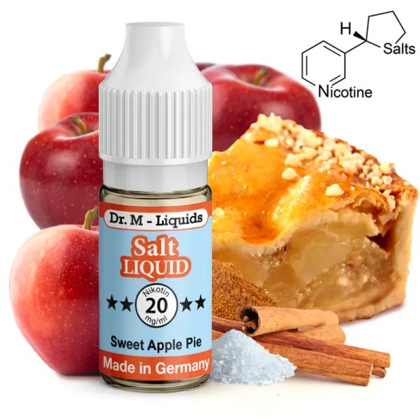 Dr. M - Liquids - Sweet Apple Pie SALT Liquid