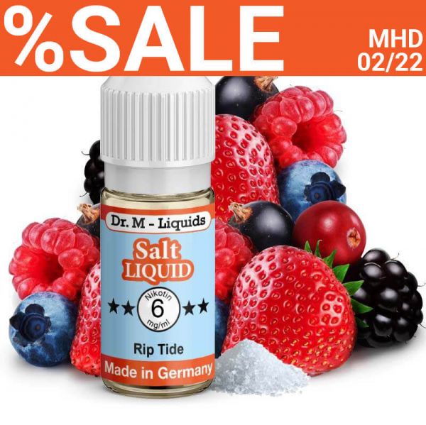 Dr. M - Liquids - Rip Tide SALT Liquid - 6 mg - SALE