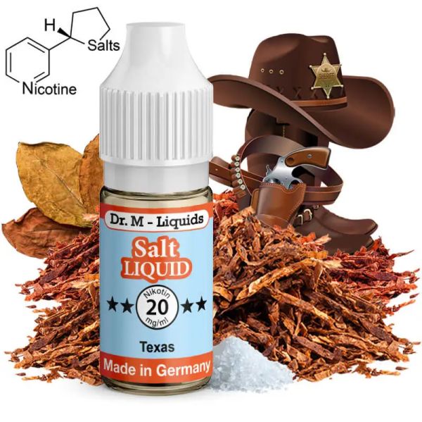 Dr. M - Liquids - Texas SALT Liquid