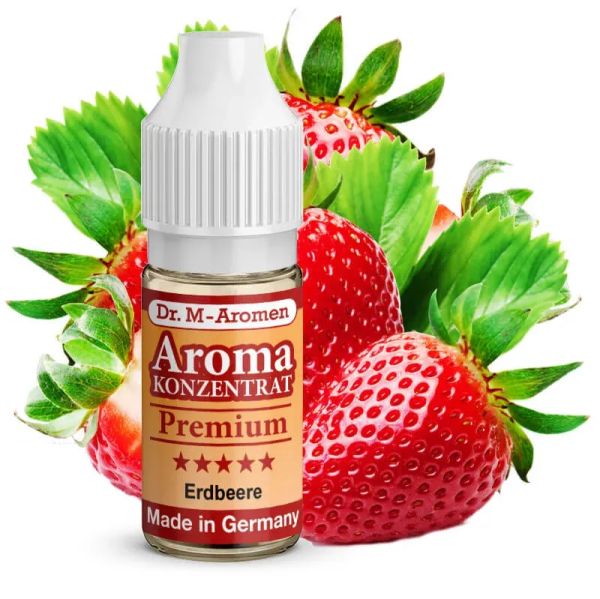 Dr. Multhaupt Premium Aroma Konzentrat Erdbeere