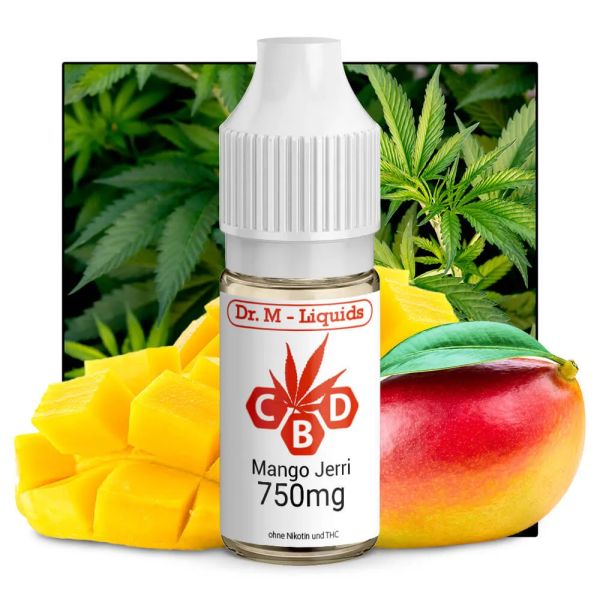Dr. M - CBD Liquid - Mango Jerri - 750 mg