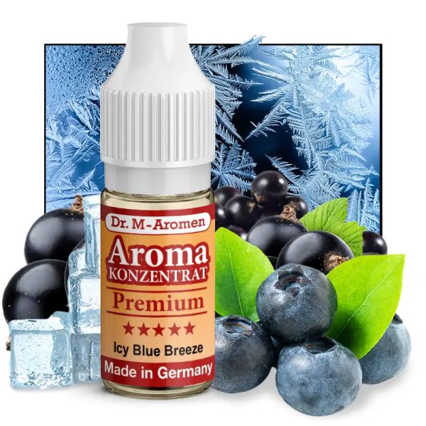 Dr. Multhaupt Icy Blue Breeze ❆ Premium Aroma Konzentrat