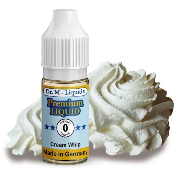 Leckeres Dr. Multhaupt Cream Whip Premium E-Liquid