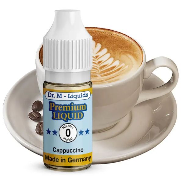 Leckeres Dr. Multhaupt Cappuccino Premium E-Liquid
