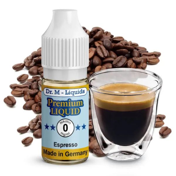Dr. Multhaupt Espresso Premium E-Liquid