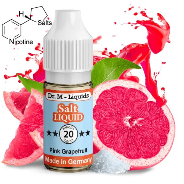 Dr. M - Liquids - Pink Grapefruit SALT Liquid