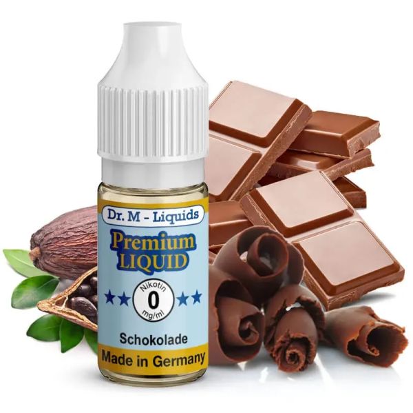 Leckeres Dr. Multhaupt Schokolade Premium E-Liquid