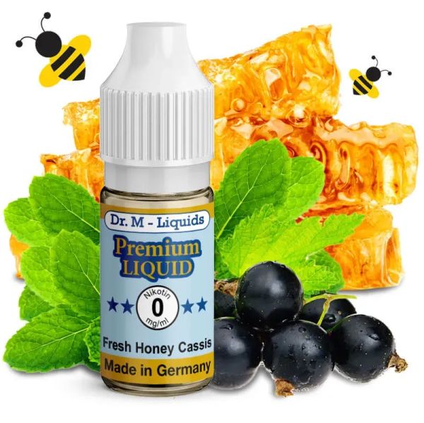 Dr. Multhaupt Fresh Honey Cassis Premium E-Liquid