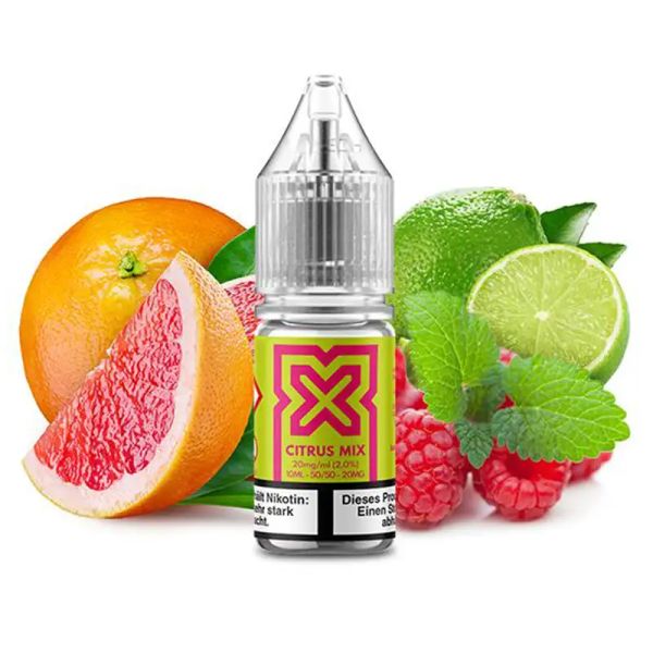 Pod Salt X - Citrus Mix - Nikotinsalzliquid - 20 mg