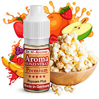 Dr.M - Aromen - Popcorn Plus Aroma