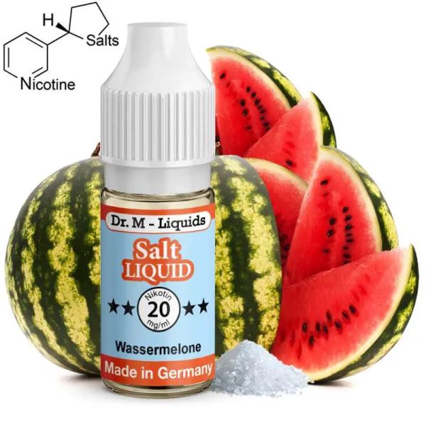 Dr. M - Liquids - Wassermelone SALT E-Liquid