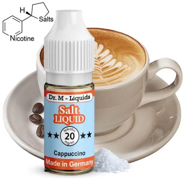 Dr. M - Liquids - Cappuccino SALT Liquid