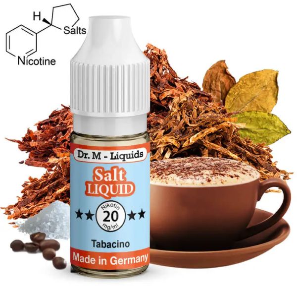 Dr. M - Liquids - Tabacino SALT Liquid