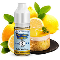 Dr.M - Liquids - Cake au Citron