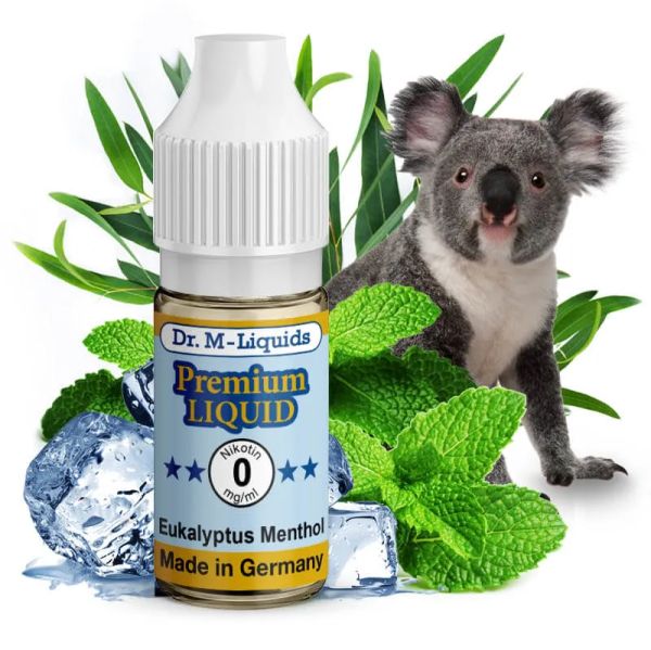 Dr. Multhaupt Eukalyptus Menthol Premium E-Liquid