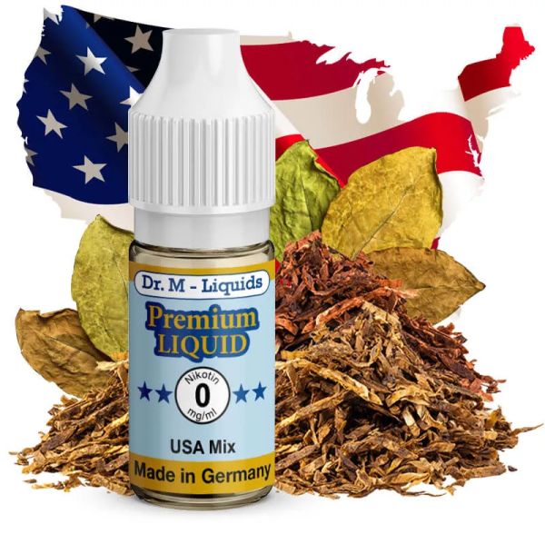 Dr. Multhaupt USA Mix Tobacco Premium E-Liquid