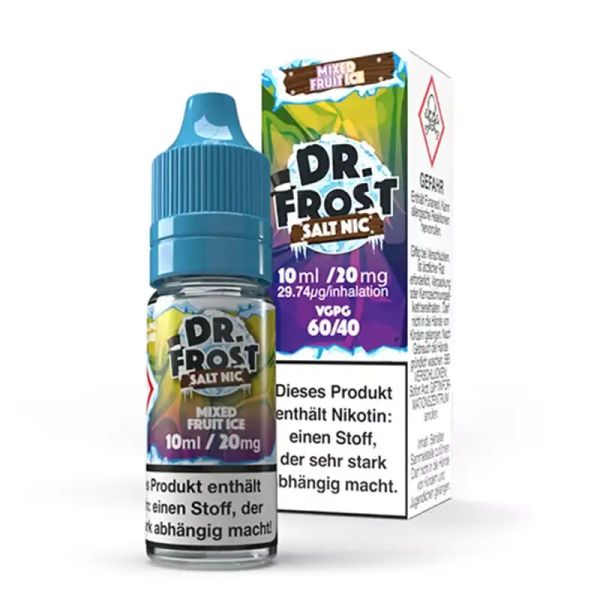 Dr. Frost - Mixed Fruit Ice - 20 mg Nikotinsalzliquid