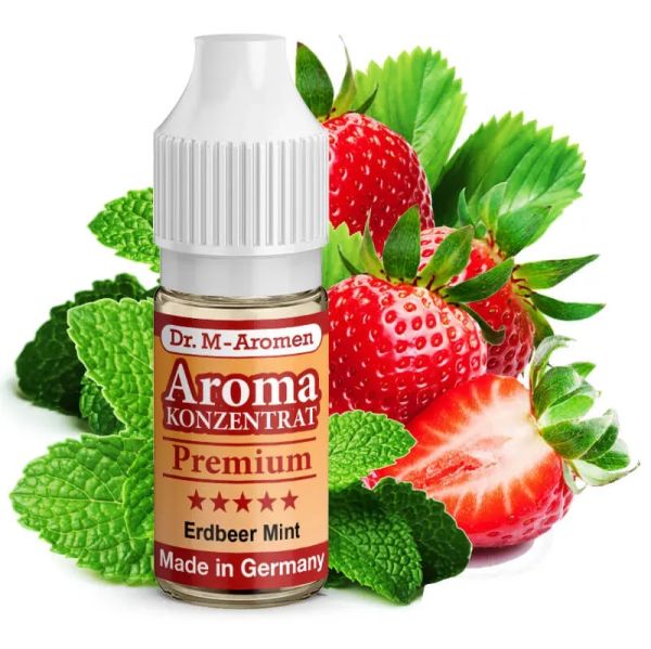 Dr. Multhaupt Premium Aroma Konzentrat Erdbeer/Mint