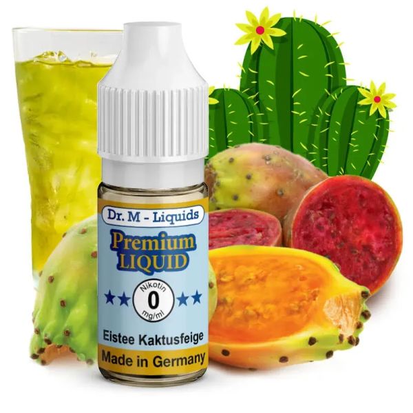 Dr. Multhaupt Eistee Kaktusfeige Premium E-Liquid