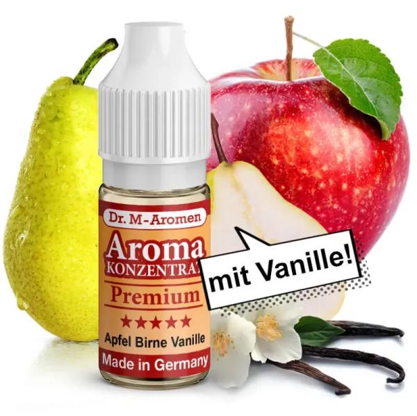 Dr. Multhaupt Apfel / Birne / Vanille Premium Aroma Konzentrat