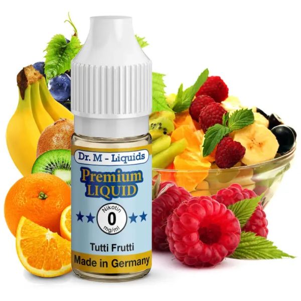 Leckeres Dr. Multhaupt Tutti Frutti Premium E-Liquid