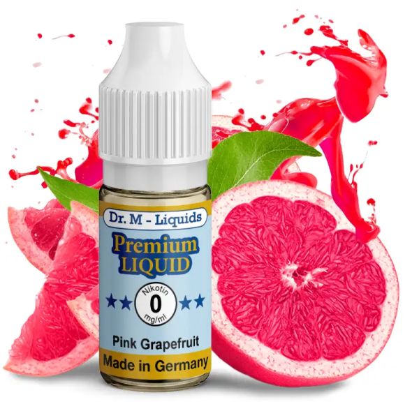 Dr. Multhaupt Pink Grapefruit Premium E-Liquid