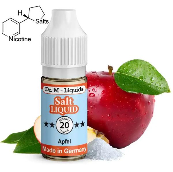 Dr. M - Liquids - Apfel SALT Liquid