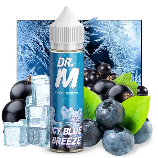 Dr. M - Icy Blue Breeze - Longfill - Aromashot 10 ml