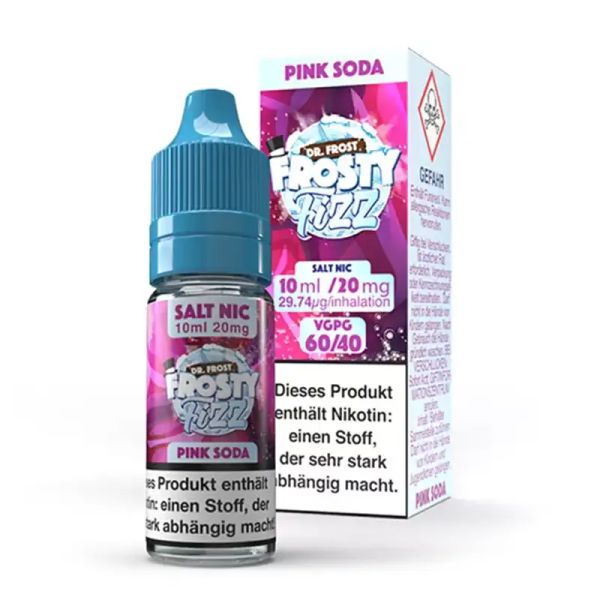 Dr. Frost - Pink Soda - 20 mg Nikotinsalzliquid