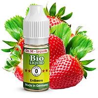 Dr.M - BIO Liquid - Erdbeere