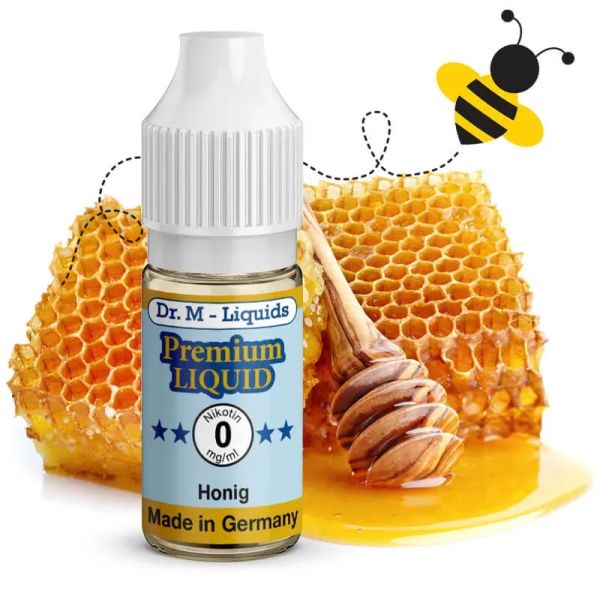 Leckeres Dr. Multhaupt Honig Premium E-Liquid