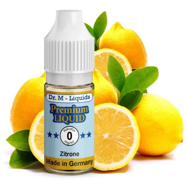 Dr. Multhaupt Zitrone Premium E-Liquid