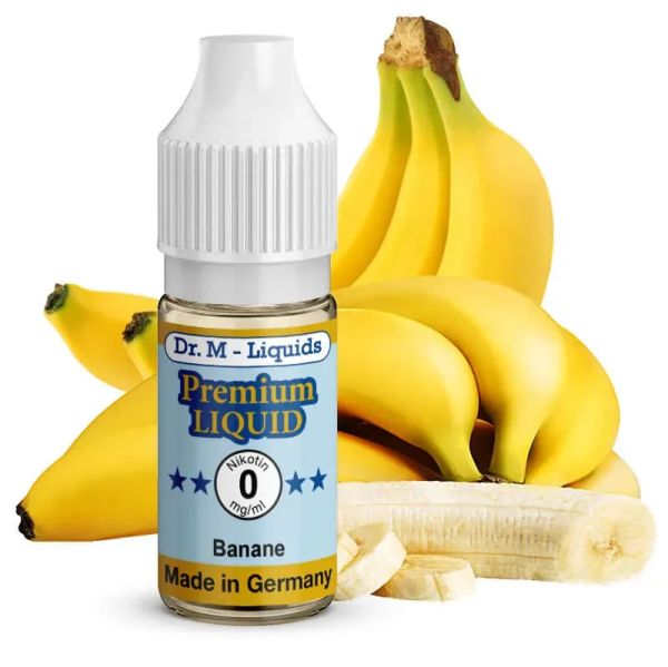 Leckeres Dr. Multhaupt Banane Premium E-Liquid