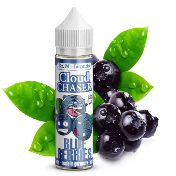 Dr. M - Liquids - Cloud Chaser - Blueberries - 50 ml